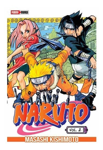 Naruto Vol 2