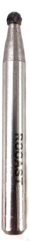 Lima Rotativa Esférica Em Metal Duro 4mm (45,0053) - Rocast