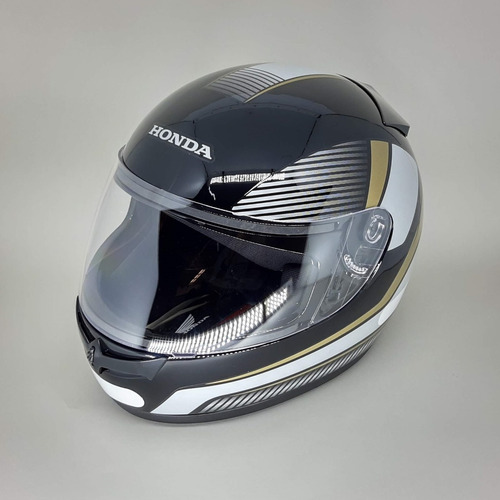 Capacete Honda Fechado Hfs Titan Line Preto