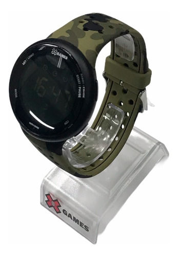 Relógio X-games Xmppd486 Masculino Digital Pulseira Militar