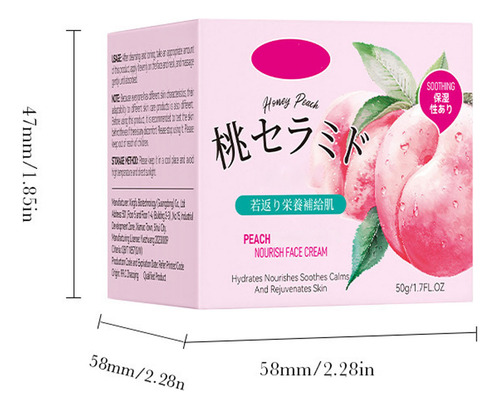 Creme U Para Homens E Mulheres, Altamente Hidratante, Firmad