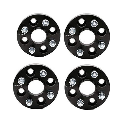 Separadores De Rueda Hubcentric De 4 Piezas, 1  (25 Mm)...