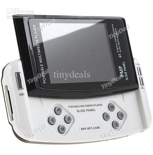 Consola Mp5 Slider 2gb + 1001 Juegos + Cable Tv Camara Music