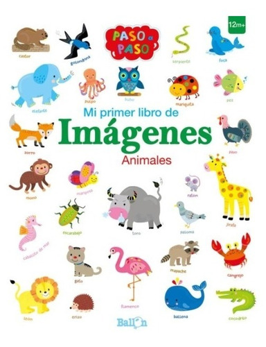 Libro Infantil, Mi Primer Libro De Imágenes, Animales
