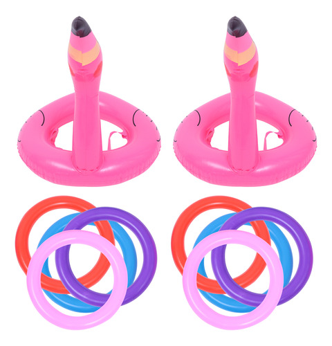 Set De 2 Sombreros Con Férula Ring Toss Toys