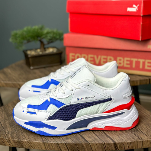 Tenis Puma Rs Ray Bmw Hombre 