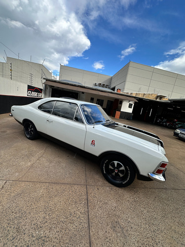 Gm Opala Ss6 6cc Branco 1976