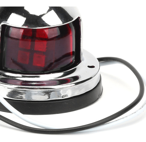 - Led Boat Navigation 8, Señal Roja/verde, Acero Inoxidable