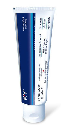 Imagen 3 de 4 de Gel Lubricante Intimo Transparente Soluble En Agua Ky X 100g Sabor Sin Sabor