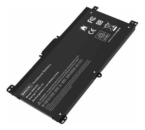 Bateria Compatible Notebook Hp X360 14-ba 14m-ba013dx Bk03xl