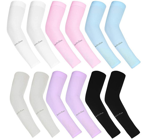 Mangas Deportivas Unisex Con Protección Uv.