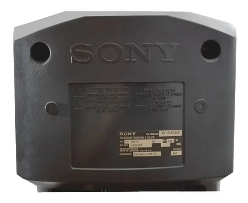 Imagen 2 de 4 de Tv Sony Wega Trinitron Kv-21fs120 Tvs