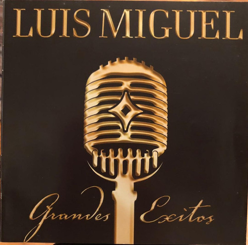 Cd Doble - Luis Miguel / Grandes Exitos. Compilación (2005)