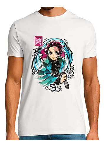 Polo De Algodón Personalizado / Kimetsu No Yaiba 14