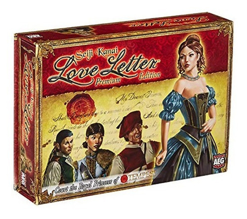 Love Letter Premium Edition - Juego De Mesa Para Imprimir