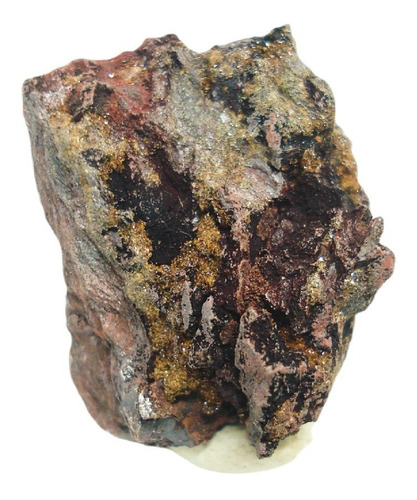 Mineral Natural De Jarosita De Almeria Pieza De Colección