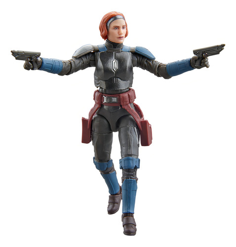 Star Wars Figura De Acción De Bo-katan Kryze (plazir-15) +4 años