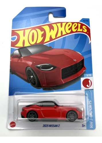 Nissan Z 2023 Hotwheels Basico