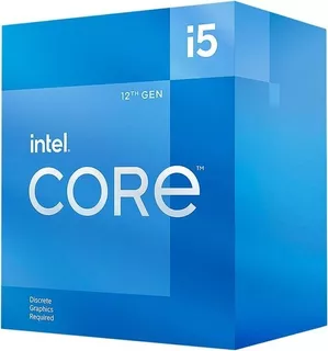 Procesador Intel Core I5 12400f Lga1700 Sin Graficos 2.5ghz