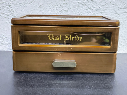 Caja Musical Joyero Vast Stride Vintage De Coleccion 80's (Usado)