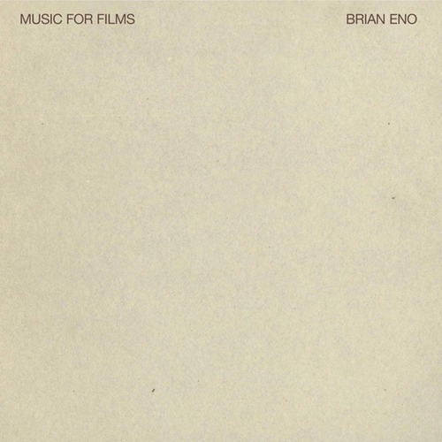 Brian Eno Music For Films Vinilo Nuevo Importado