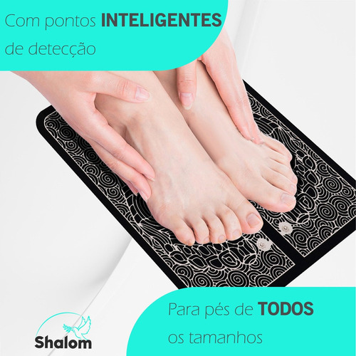Masajeador De Pies Por Impulsos Recargable