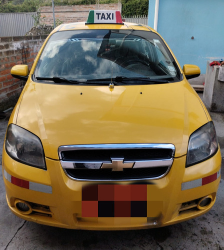 Vendo Taxi Con Acciones Y Derechos