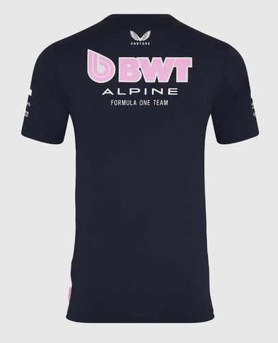 Remera F1 Franco Colapinto Alpine Formula 1 Original