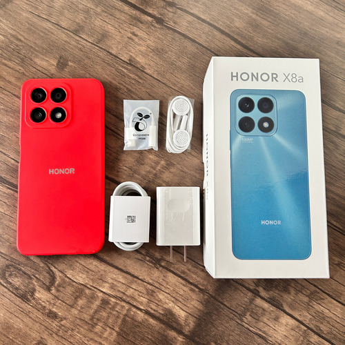 Smartphone Honor X8a Crt-lx3 128gb Plata (Reacondicionado)