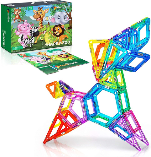 Bloques De Construccion Magneticos Para Niños En Edad ...