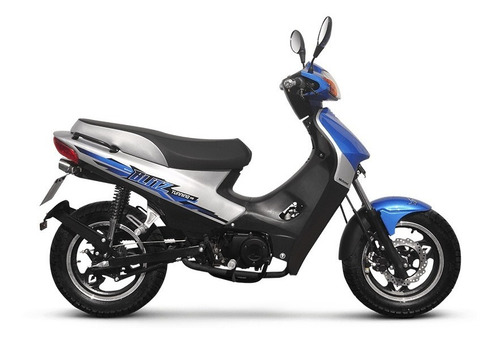 Imagen 1 de 6 de Motomel Blitz Tunning 110 - Aszi Motos