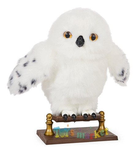 Lechuza Hedwig Interactiva Sonidos Y Movimiento Harry Potter