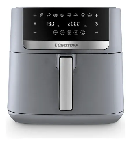 Freidora De Aire Lusqtoff 9.5l Gris Oscuro