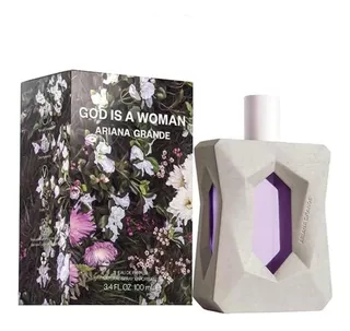 Perfume Dama Ariana Grande God Is A Woman Edp 100ml Original Volumen De La Unidad 100 Ml