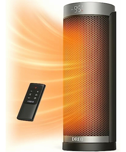 Dreo Space Heater, 2022 Upgraded 1500w Fast Heating Electric