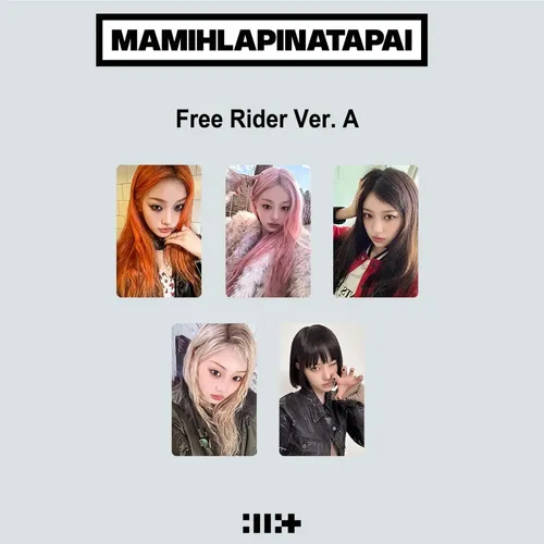 Illit Mamihlapinatapai Photocards Kit X5 Yunah | Parcelamento sem