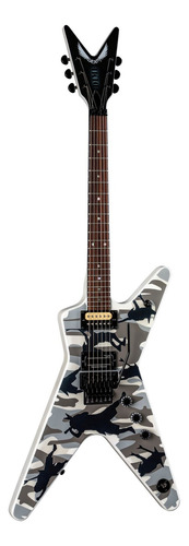 Guitarra eléctrica Dean Guitars Dimebag Darrell Dimebag Dime O Flage ML de caoba 2020 con Puente Fijo