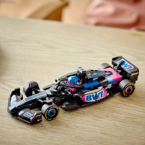 Lego® Speed Champions Auto De Carreras Bwt Alpine F1® Team