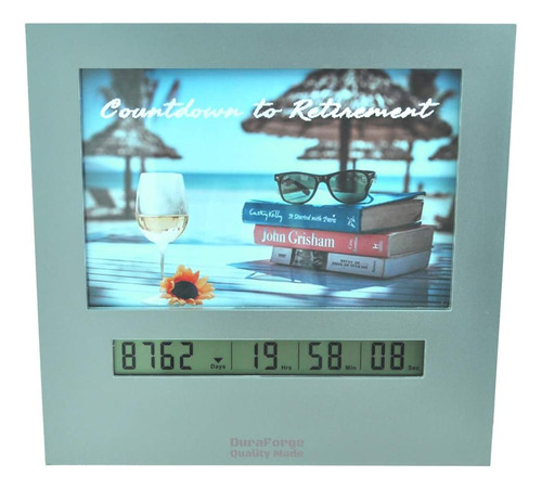 Reloj De Cuenta Regresiva De Jubilación De Gran Exhibición Y
