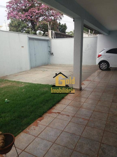 Casa Com 4 Dormitórios Para Alugar, 131 M² Por R$ 2.400/mês - Jardim Califórnia - Ribeirão Preto/sp - Ca0792