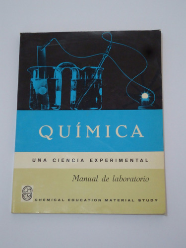 Libro Química-una Ciencia Experimental-manual De Laboratorio