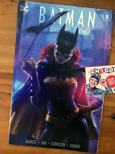 Comic - Batman The Adventures Continue Jeehyung Lee Batgirl