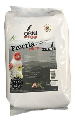 Pasta Legazin Procria White Morbida 800 Gr