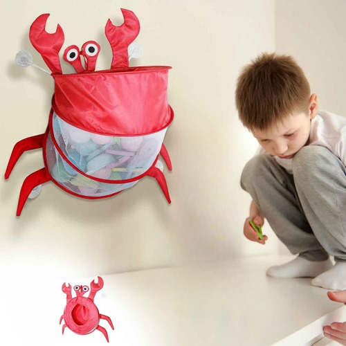 Bolsa De Almacenamiento De Juguetes De Baño Plegable Que Abs