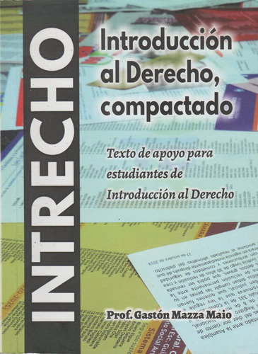 Intrecho Introduccion Al Derecho Compactado Mazza Maio