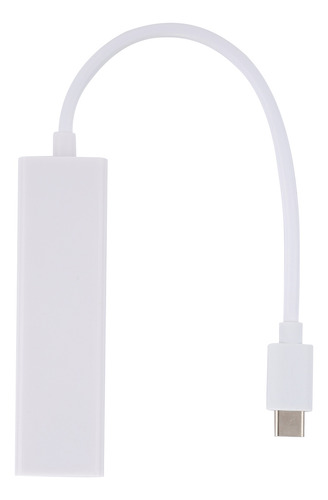 Adaptador De Cable De Tarjeta De Red Usb 3.1 A Rj45 Usb 2.0