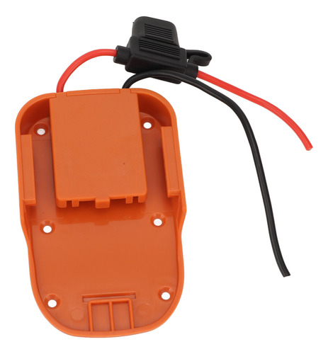 Adaptador De Batería Práctico, Resistente A La Corrosión, Si