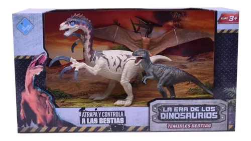 Dinosaurios Muñecos X 3 Modelos Duende