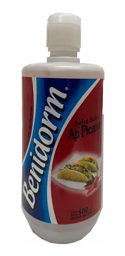 comprar Salsa Aji Picante Promo X 500 Aderezo Pomo - Legustonn  