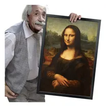 Comprar Quadro Moldura Pinturas E Artes Famosas Classicas G 60x42cm